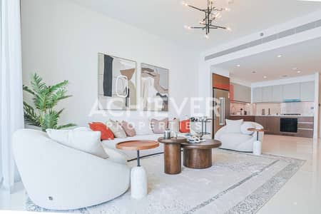 2 Cпальни Апартамент в аренду в Дубай Харбор, Дубай - beach isle -holiday homes (5 of 50). JPG 2 Cпальни Апартамент в аренду в Дубай Харбор, Дубай - beach isle -holiday homes (5 of 50). JPG