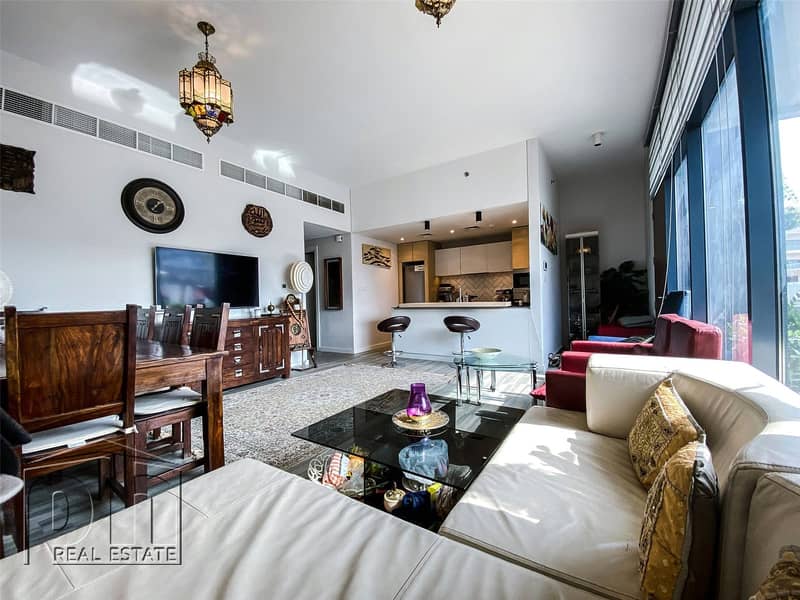 Exclusive | 2B+M Townhouse  | Ready to Move In