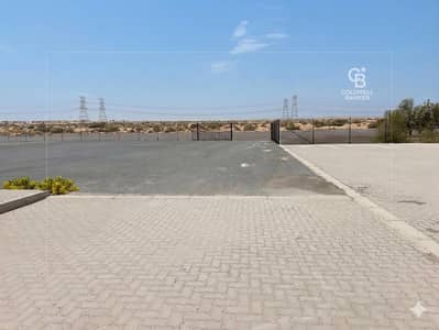 Plot for Rent in Jebel Ali, Dubai - Biggest Yard | With Office | Standalone