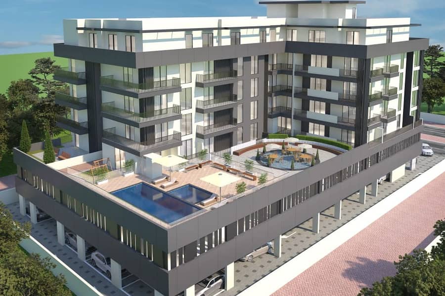 Studio | Linden Residences | 50/50 Plan | Warsan 4 - Image 2