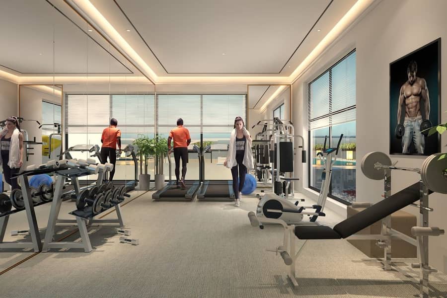 Studio | Linden Residences | 50/50 Plan | Warsan 4 - Image 7