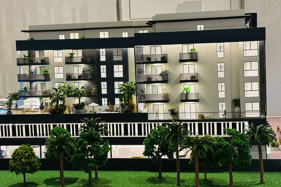 Studio | Linden Residences | 50/50 Plan | Warsan 4 - Image 10