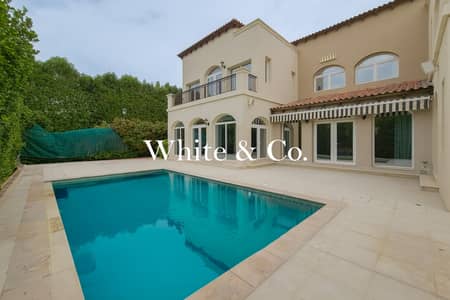 6 Bedroom Villa for Sale in Jumeirah Golf Estates, Dubai - Corner Villa| Vacant |Renovation Project