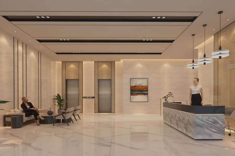 High Floor | Street View | 50/50 Plan | Warsan 4 - Image 7
