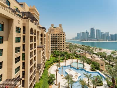 2 Bedroom Flat for Rent in Palm Jumeirah, Dubai - Sea View | Unfurnished | High Floor
