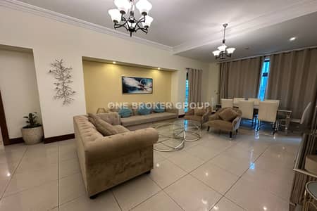2 Bedroom Flat for Sale in Palm Jumeirah, Dubai - Best Deal | Vacant | Furnished | Partial Sea view