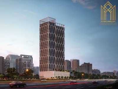 2 Bedroom Flat for Sale in Majan, Dubai - Binghatti Titania V1. jpg