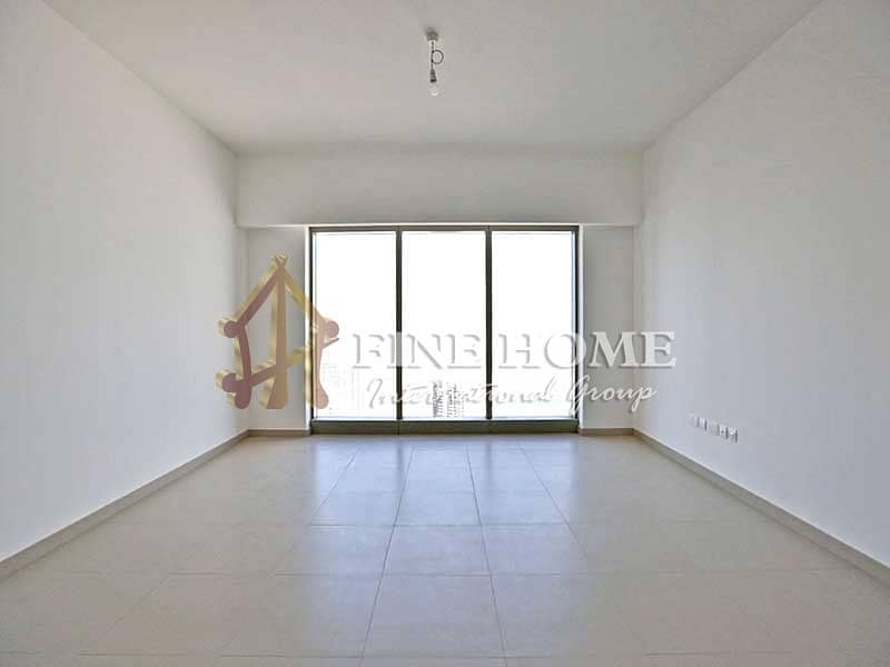 SEA VIEW ! 3 BR+ M Apartment in Gate Tower 3