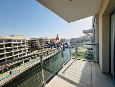 2 Bedroom Flat for Rent in Al Raha Beach, Abu Dhabi - Canal view 2 Master Bed with maids 120k