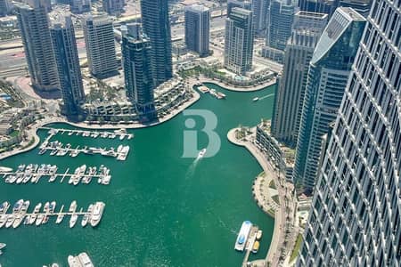 1 Bedroom Apartment for Rent in Dubai Marina, Dubai - Canal Views | Furnished | Vacant