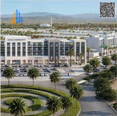 Apartments for sale in Ajman | Azha Al Amera project | Freehold ownership | 5-year installments