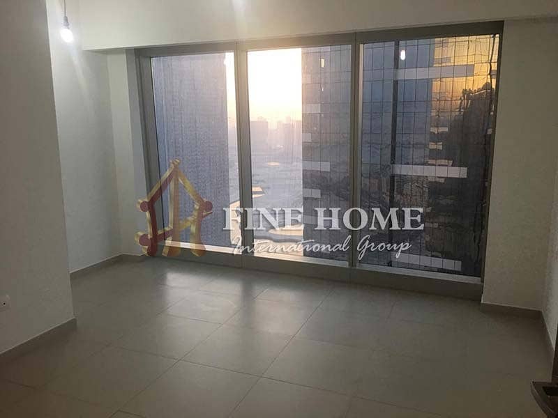 Amazing SEA VIEW ! 3 BR+M Apartment in Gate Tower 2