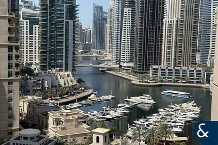 1 Bedroom Apartment for Sale in Dubai Marina, Dubai - One Bedroom + Study | Vacant | Mid Floor