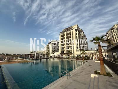 1 Bedroom Flat for Rent in Yas Island, Abu Dhabi - Elegant Apartmnt | Balcony | Ready to move in