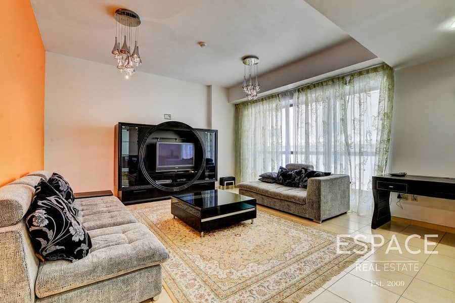 2 Beds Fully Furnished in JBR Shams 4