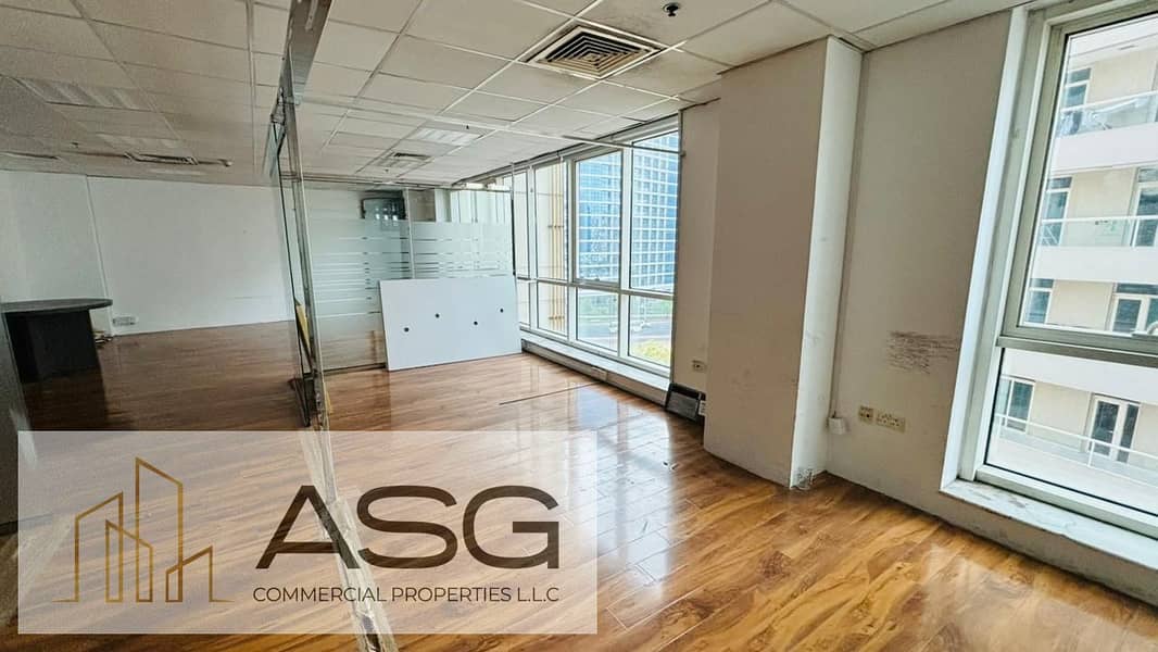 FULLY FITTED OFFICE SPACE WITH GLASS PARTITION | 958 SQ FT | DUBAI ...