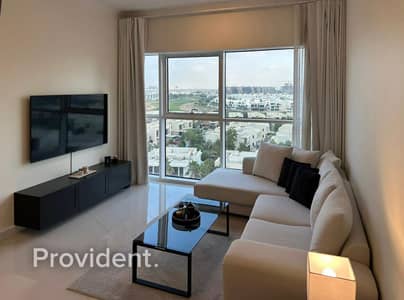1 Bedroom Flat for Sale in DAMAC Hills, Dubai - Vacant | Golf Course View | Kitchen Equipped