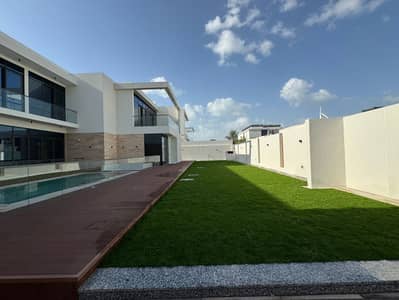 5 Bedroom Villa for Rent in Al Sufouh, Dubai - NEW HIGH-QUALITY 5BR VILLA | POOL | ELEVATOR 5 Bedroom Villa for Rent in Al Sufouh, Dubai - NEW HIGH-QUALITY 5BR VILLA | POOL | ELEVATOR