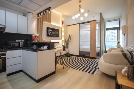 Studio for Rent in Al Jaddaf, Dubai - Cozy Studio at Al Waleed Garden 2, Dubai