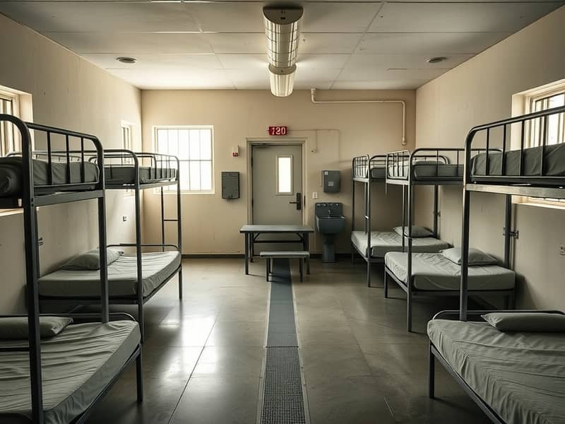4 A_realistic_interior_photo_of_a_shared_dormitory_bedroom_designed_for_a_labor_camp_showing_6_person_occupancy. _The_room_is_spacious_institutional_and_sparse_six_single_metal_bunk_beds_arranged_in_two_rows_of_three_wi. jpeg