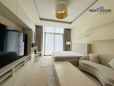 Studio for Sale in Meydan, Dubai - Luxury Furnished I Top Floor I Large Unit