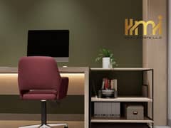 شقة من 3 غرف نوم | بارك جرين ريزيدنسز ليوان | إطلالات على الحديقة والمسبح | تصميمات داخلية مفروشة