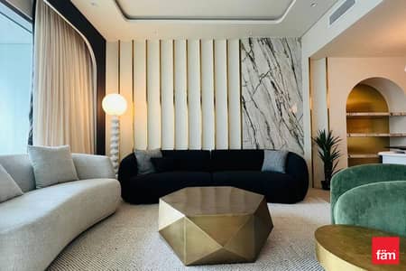 3 Bedroom Flat for Rent in Za'abeel, Dubai - Vacant | Burj View | High Floor | Furnished