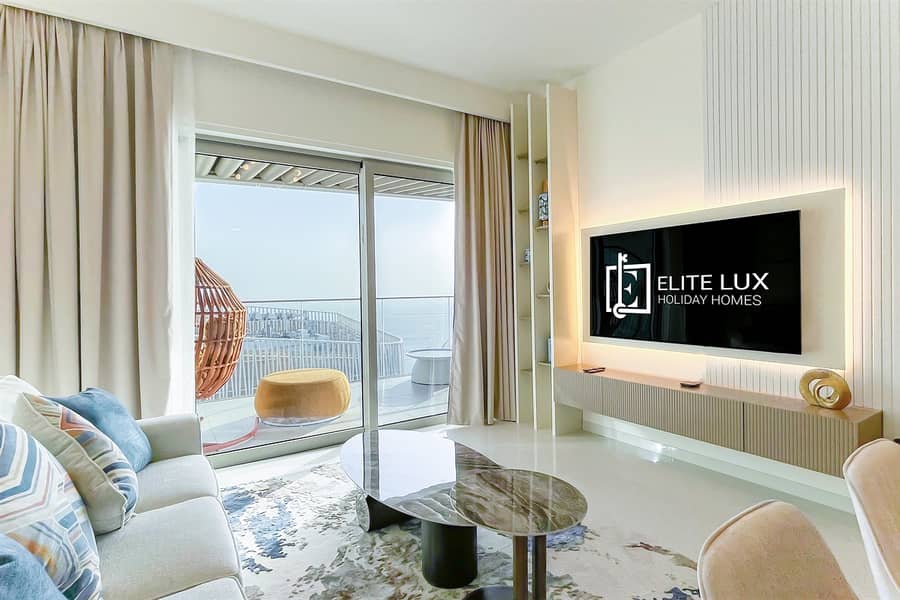 Wohnung in Dubai Harbour,Emaar Beachfront,Grand Bleu Towers,Grand Bleu Tower 1, 1 schlafzimmer, 12400 AED - 11627259 Wohnung in Dubai Harbour,Emaar Beachfront,Grand Bleu Towers,Grand Bleu Tower 1, 1 schlafzimmer, 12400 AED - 11627259