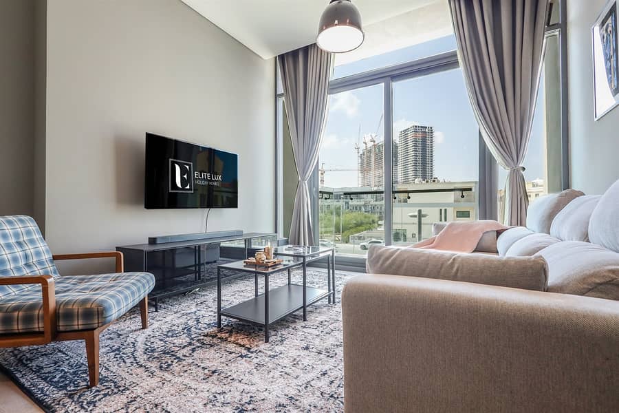 Luxurious 1BR Suite in Signature Livings, JVC - Dubai Luxurious 1BR Suite in Signature Livings, JVC - Dubai