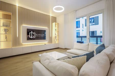 1 Bedroom Flat for Rent in Jumeirah, Dubai - 1BHK Beachside Retreat at Port De La Mer, Dubai