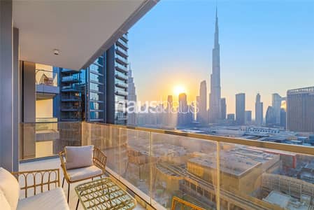 3 Bedroom Flat for Sale in Downtown Dubai, Dubai - Burj Khalifa View | Mid-Floor | Vacant