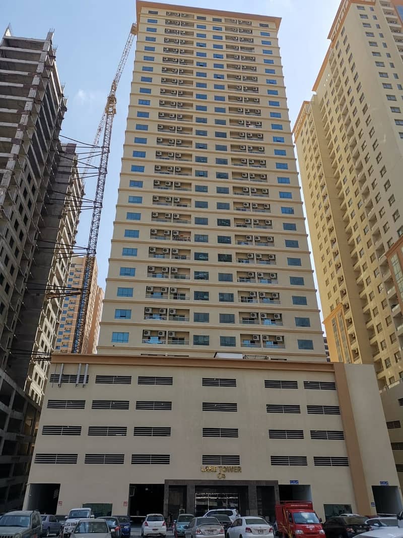 شقة في برج لافندر مدينة الإمارات‬ 1 غرف 180000 درهم - 4443370