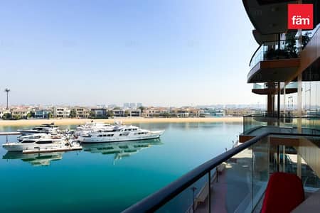 3 Bedroom Flat for Rent in Palm Jumeirah, Dubai - Exclusive Waterfront Living With Stunning Views