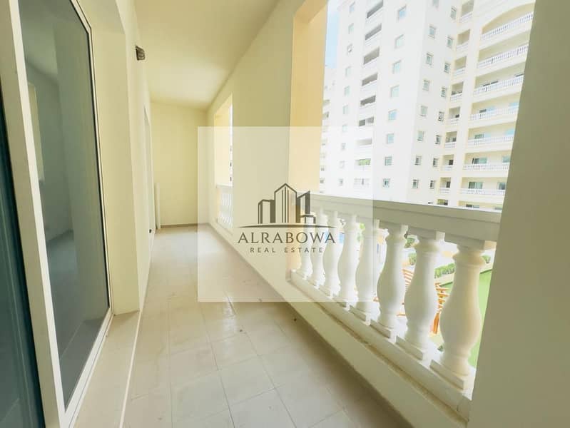 Spacious 2BR Apartment | Plaza Residences Block A | Balcony & Pool Access | JVC District 13 - Image 11