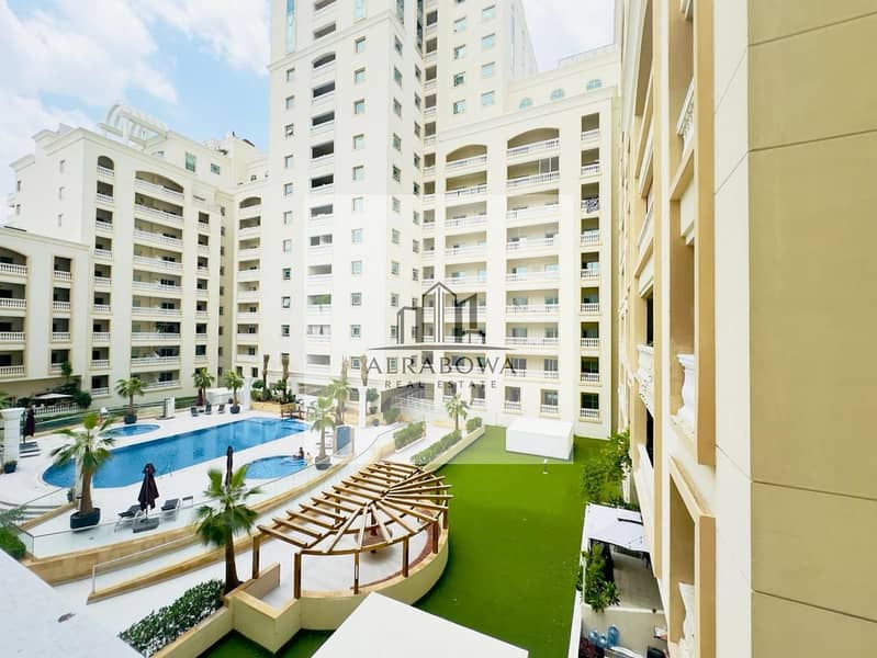 Spacious 2BR Apartment | Plaza Residences Block A | Balcony & Pool Access | JVC District 13 - Image 17