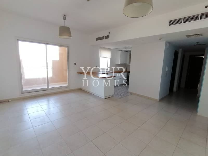 Modified 2BHK apartment for rent | AED 72K