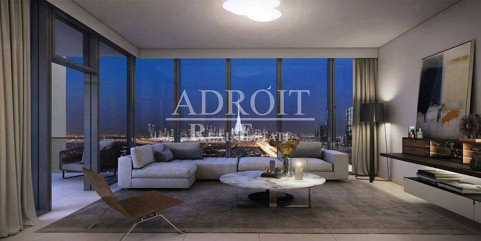 0% Agency Fee | Pay Over 3 Yrs | 1BR Apt in Downtown Views II 0% Agency Fee | Pay Over 3 Yrs | 1BR Apt in Downtown Views II