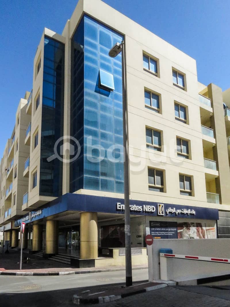 شقة في بناية الحباي الكرامة 1 غرف 45000 درهم - 4443650 شقة في بناية الحباي الكرامة 1 غرف 45000 درهم - 4443650