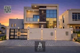 فيلا للبيع قريب حديقة الحميدية ومقابل رحمانية الشارقة جاهزة للسكن بالكهرباء والماء والمكيفات موقع مميز