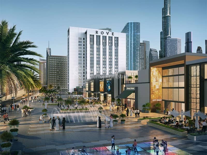 Remarkable New Hotel Investment at Rove City Walk Remarkable New Hotel Investment at Rove City Walk