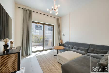 1 Bedroom Flat for Rent in Al Furjan, Dubai - Near to Metro | 4 Cheques | Large Terrace