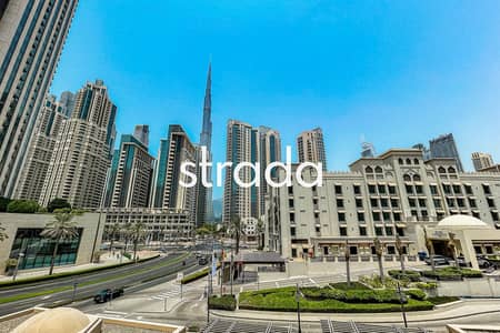 1 Bedroom Apartment for Sale in Downtown Dubai, Dubai - Fully Furnished | Burj Khalifa View | Large Layout