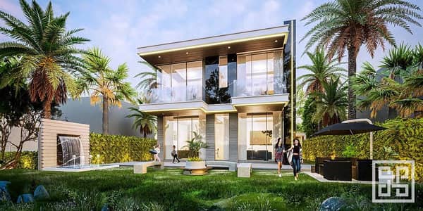 فیلا 6 غرف نوم للبيع في داماك هيلز، دبي - damac-autograph-collection-project-apartment-exteriors1-4521. jpg