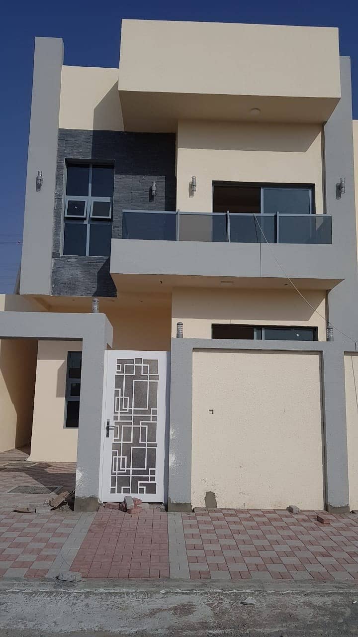 New Villa for Sale in Ajman - Elegant Design & Perfect price