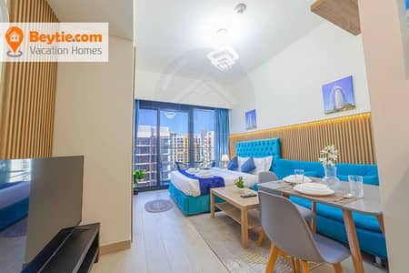 Estudio para en Alquiler en Meydan, Dubai - Apartamento en Meydan，Meydan One，Azizi Riviera，Azizi Riviera 35, 3999 AED - 15135345