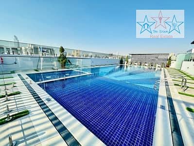 迪拜生产城(IMPZ)， 迪拜 1 卧室公寓待租 - MYKA POOL2. jpeg