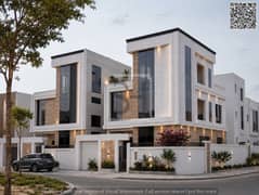 For sale: a fully furnished villa with a strategic location close to all services, schools, and shopping centers.