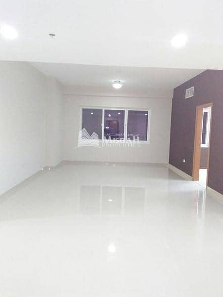 SUPER SPACIOUS Ready to move 3 BR plus maid room Apartment behind MOE