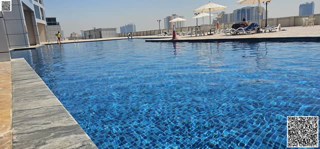 1 habitación Apartamento para en Alquiler en Corniche Ajman, Ajman - 6. jpeg 1 habitación Apartamento para en Alquiler en Corniche Ajman, Ajman - 6. jpeg