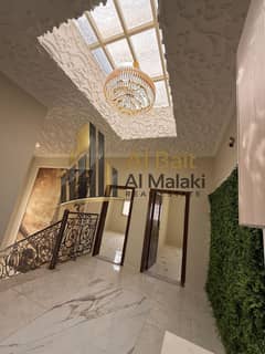 فيلا فاخرة للبيع في عجمان | 5 غرف ماستر بتصميم عصري وتشطيبات راقية